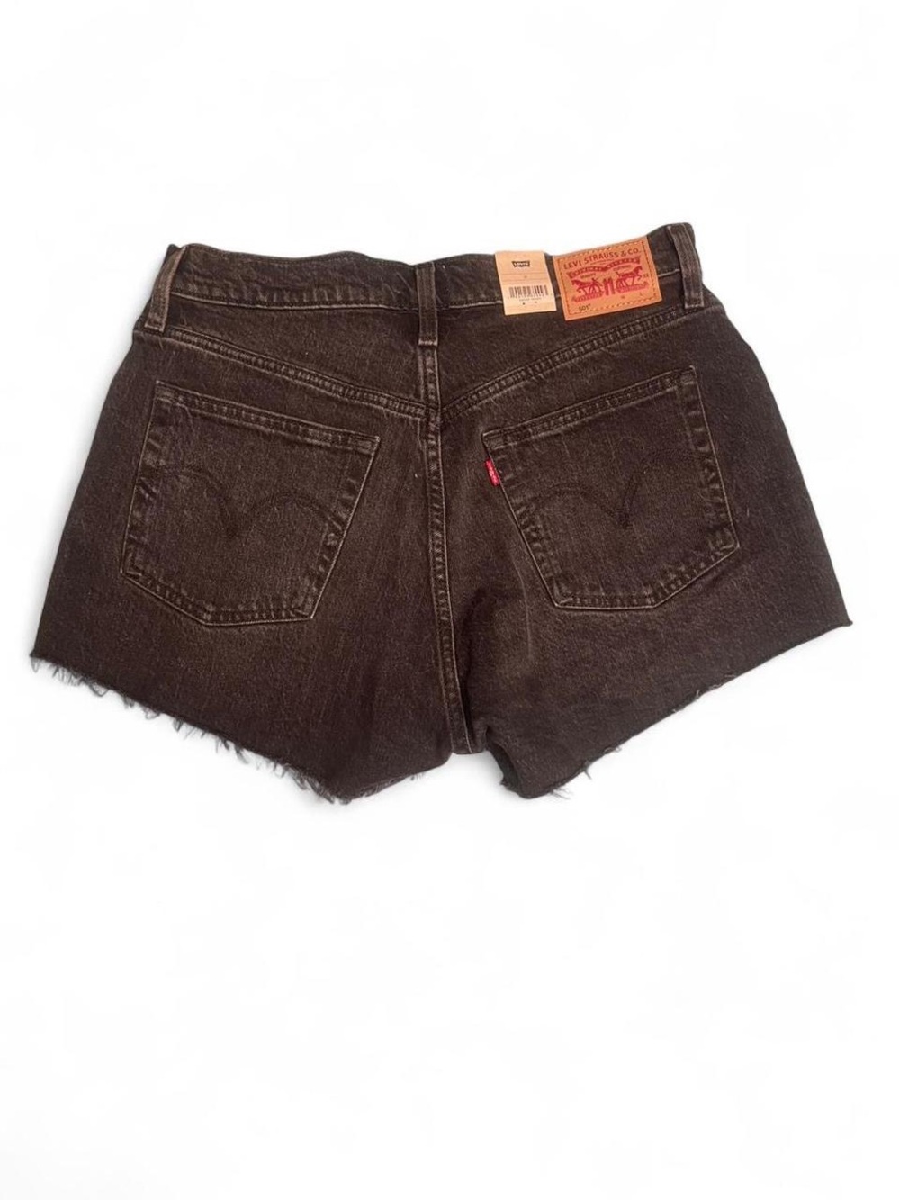 Levi's Women's Black Denim Shorts